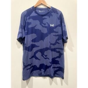 Under Armour‎ Men's Blue Camo XL